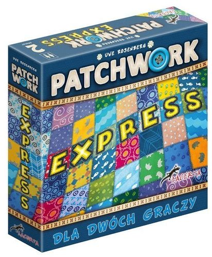 Gra Patchwork Express Lacerta GXP-674896 na Arena.pl