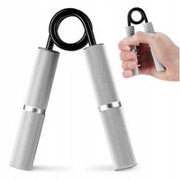 ŚCISKACZ DO RĄK DŁONI ANTYPOŚLIZGOWY TRENING DUŻY OPÓR DO 45 kg