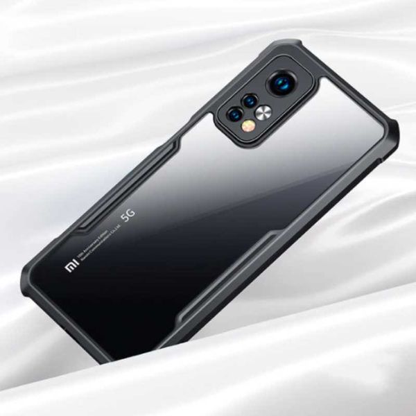 Spacecase Beetle Mi 10T/10T Pro Czarny zdjęcie 5