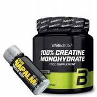 Biotech Creatine Monohydrate 500g Monohydrat kreatyny + PRÓBKA GRATIS