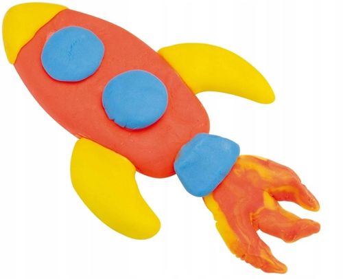 CIASTOLINA GLINA POLIMEROWA x96 PLASTELINA SENSO MASA PLAST. + AKCESORIA na Arena.pl