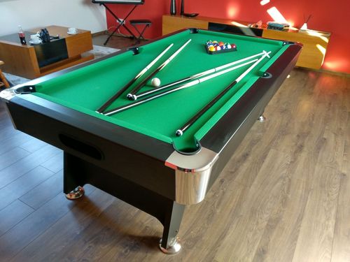 Emaga Bilard 9ft Radley Diamond MDF czarny + CT na Arena.pl