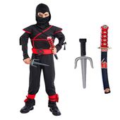 Kostium Ninja Chłopiec XL(11-12Y) dla dzieci