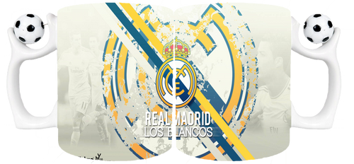 Kubek z piłką dla Fana Real Madryt na Arena.pl