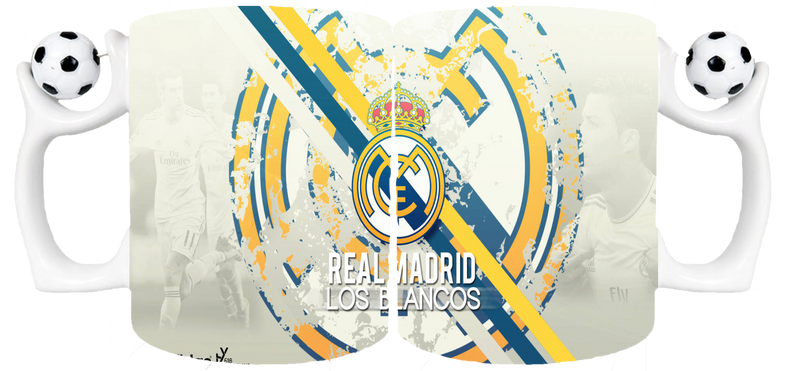 Kubek z piłką dla Fana Real Madryt zdjęcie 1