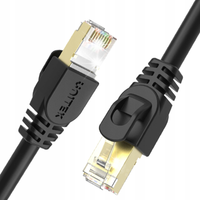 Unitek kabel Ethernet RJ-45 LAN, patchcord cat.7 SSTP (8P8C), przewód sieci