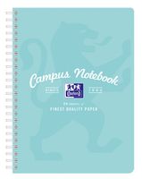 KOŁOZESZYT A4/80 KARTEK KRATA OXFORD CAMP PASTEL 1 szt różne okładki