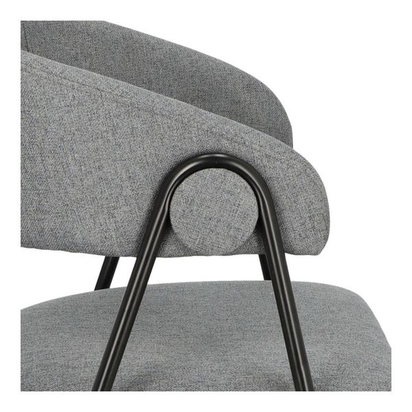 Krzesło Larisa szare zdjęcie 11