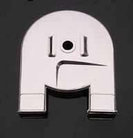 Osłona tylnej zębatki łańcucha SR50 SR80 chromowana