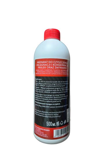 Preparat Czyścik Do Pralek I Zmywarek 500 Ml na Arena.pl