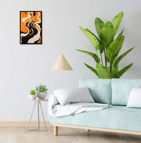 Plakat 30x45cm Tańczący Atrament na Arena.pl