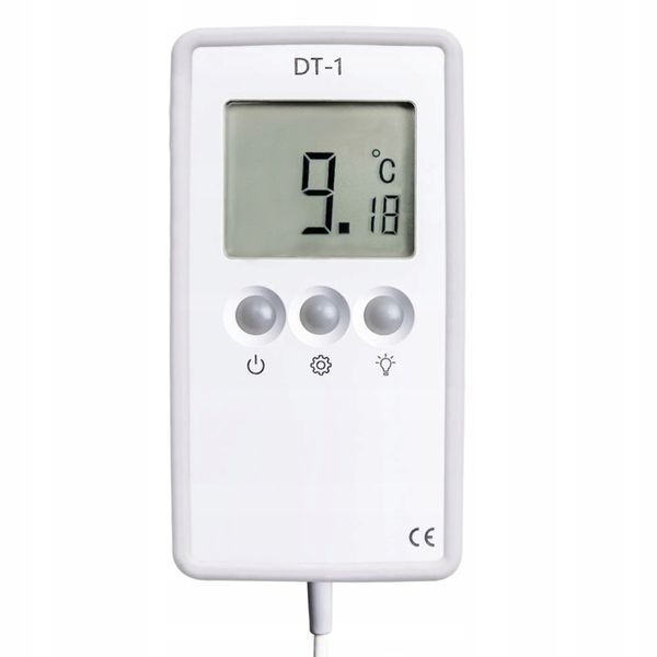 Profesjonalny termometr cyfrowy z sondą DT-1 zdjęcie 6