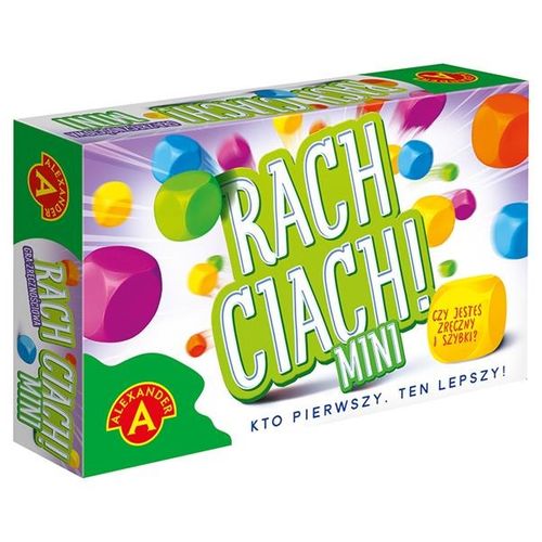 GRA PLANSZOWA RACH CIACH MINI na Arena.pl