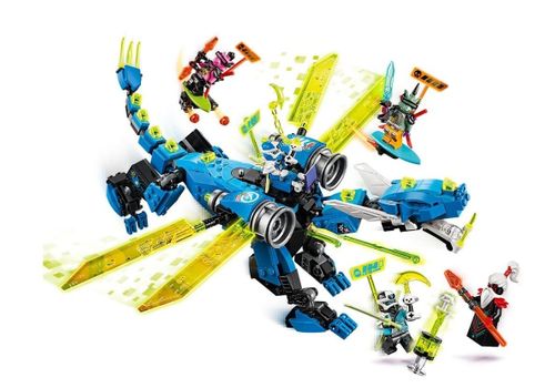 Klocki Ninjago Cybersmok Jaya na Arena.pl