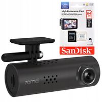 Kamera samochodowa 70mai Dash Cam 3 Wideorejestrator + karta Sandisk 64GB