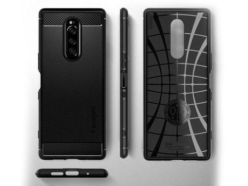 Etui Spigen Rugged Armor do Sony Xperia 1 Matte Black na Arena.pl