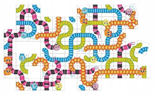ZAKRĘCONE ROBALE GRA RODZINNA DLA DZIECI OD 5 LAT na Arena.pl