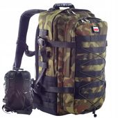 Plecak wojskowy STINGER 38L Cordura turystyczny z systemem molle Produkt PL