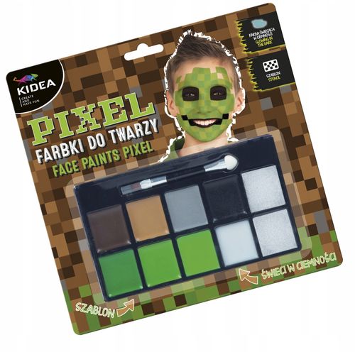 farbki do twarzy zestaw pixel kidea 2185 na Arena.pl