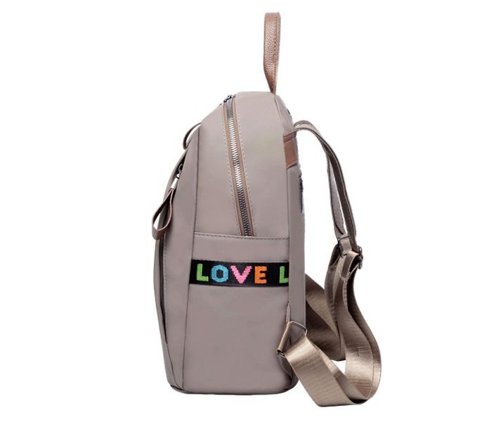 Wodoodporny Plecak elegancki miejski na ramię boho T42_Szary zdjęcie 11