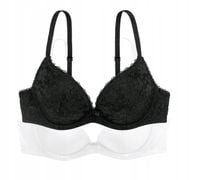 Dorina biustonosz push-up wielokolorowy rozmiar 85C