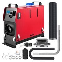 Przenośna nagrzewnica olejowa 8kW 12V z pilotem idealna do warsztatu Diesel