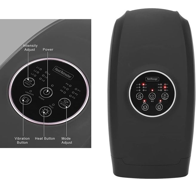 Masażer RĄK ZIMNYCH DŁONI NADGARSTKÓW RZS BÓL UDAR SHAITSU PRESOTERAPIA zdjęcie 10