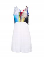 Damska sukienka tenisowa Fila Dress Fleur - Biały 36