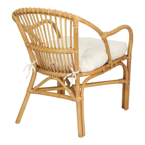 Fotel Neta rattan naturalny na Arena.pl