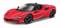 Ferrari SF90 Stradale red 1:18 BBURAGO