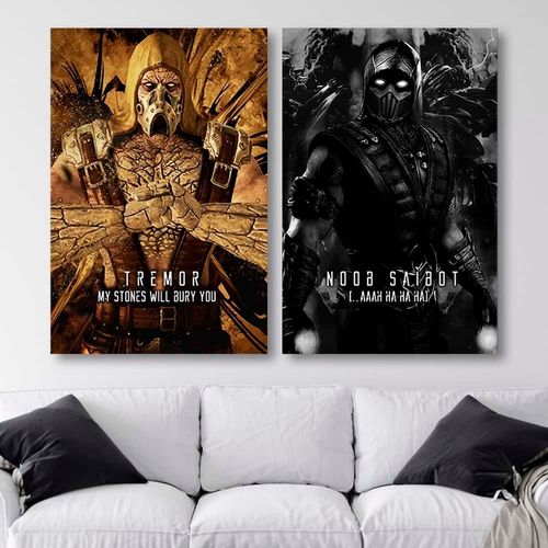 Deco Panel, Noob Saibot postać z gry 40x60 na Arena.pl