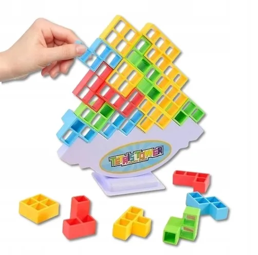 Układanka logiczna Tetris 32 elementy zdjęcie 2