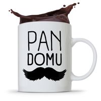 Kubek Prezent Dla Chłopaka Faceta Pan Domu Z Nadrukiem Ze Zdjęciem