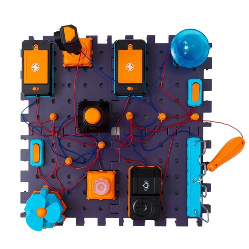 NAUKOWIEC LABORATORIUM ELEKTRONIKI DLA DZIECI ZESTAW EDUKACYJNY DLA DZIECI na Arena.pl