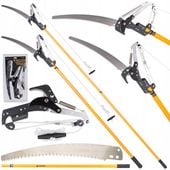 SEKATOR OGRODOWY NA WYSIĘGNIKU TELESKOPOWY PIŁA 2w1 DO GAŁĘZI DRZEW