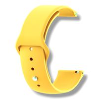 Pasek do smartwatcha MINELLI 20 mm (GIALLO) - uniwersalny