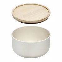 iDesign Średniej wielkości miska z pokrywką z recyklingowanego plastiku