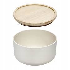 iDesign Średniej wielkości miska z pokrywką z recyklingowanego plastiku na Arena.pl