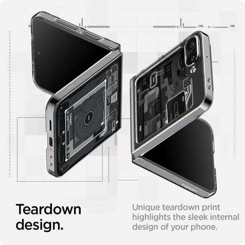SPIGEN AIRSKIN GALAXY Z FLIP 6 ZERO ONE na Arena.pl