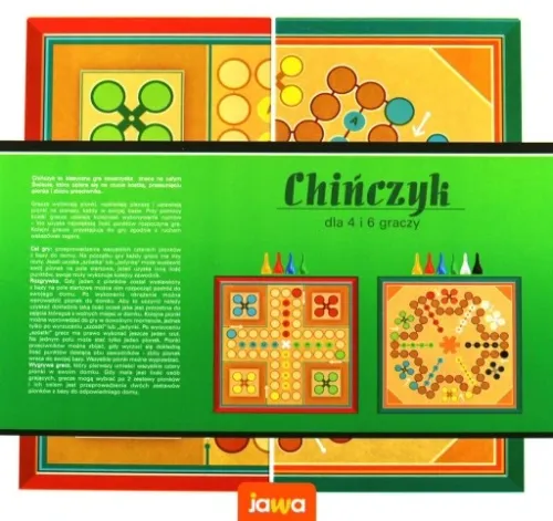 GRA PLANSZOWA CHIŃCZYK dla 4 i 6 graczy na Arena.pl