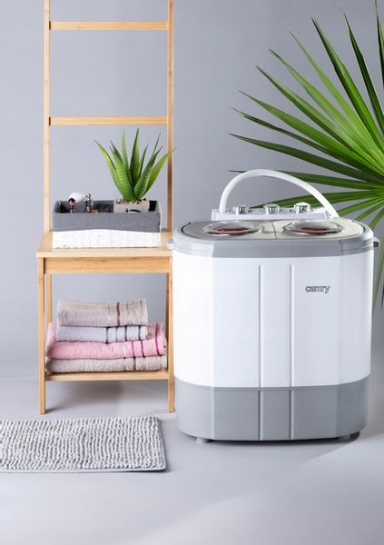 PRALKA WIRÓWKA TURYSTYCZNA CAMRY CR8052 WSAD 3kg zdjęcie 6