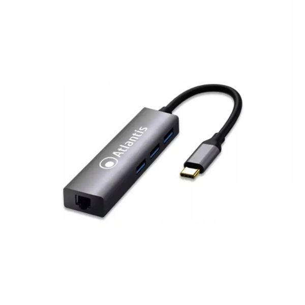 Atlantis Adapter A04-TC_LAN+HB zdjęcie 1