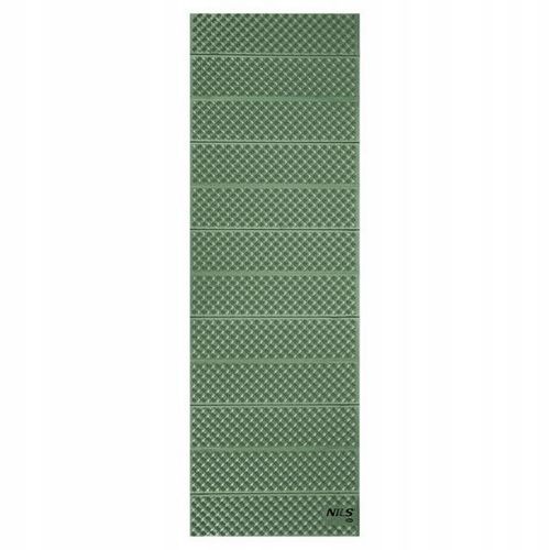 Mata Karimata składana turystyczna 188x60cm NILS na biwak pod namiot DUŻA na Arena.pl