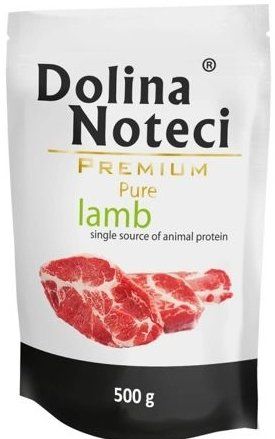 Dolina Noteci Premium Pure Jagnięcina 500g na Arena.pl