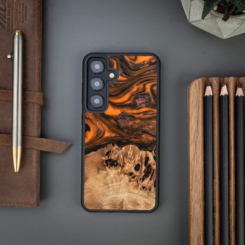 etui bewood unique na samsung galaxy s24 - orange na Arena.pl