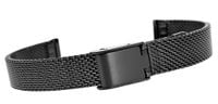 bransoleta ipb czarna mesh 10 mm jk10b