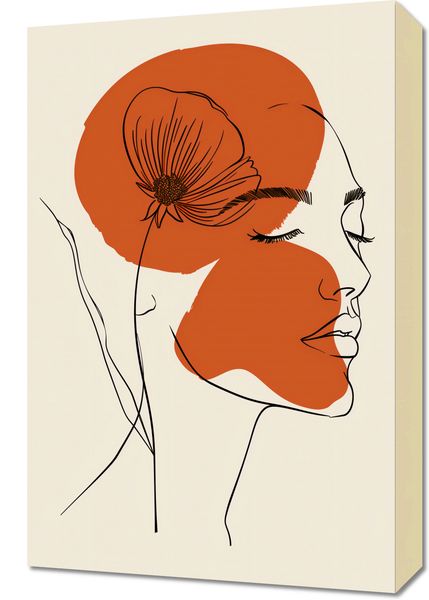 Obraz 40x60cm Ciepło Kwiatu zdjęcie 1