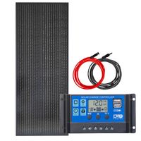 ZESTAW FOTOWOLTAICZNY NA KAMPER 100W SOLARNY