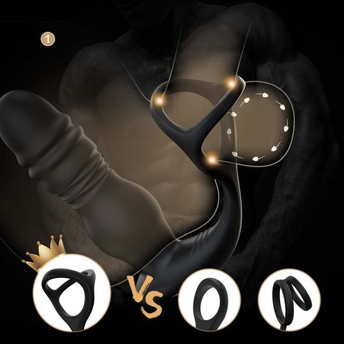 masażer prostaty trójwymiarowym pierścieniemKoguta na Arena.pl