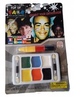 Farby do malowania twarzy H9757 40084